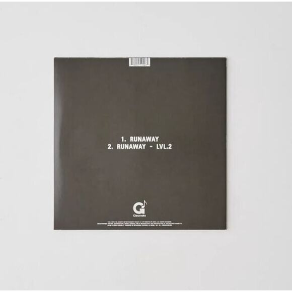 Aurora Runaway Exclusive Limited Edition Cloudy Clear Colored Vinyl LP Record - Picture 2 of 2